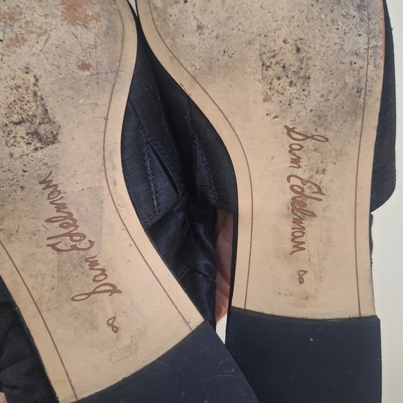 Sam Edelman Rivers slingback pointed toe flat mule Size 8 - Picture 7 of 8